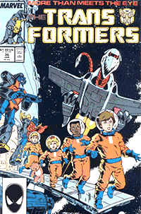 Transformer Comic With SledgeHammer