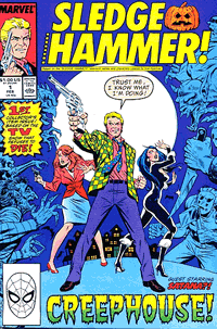 SledgeHammer Comics